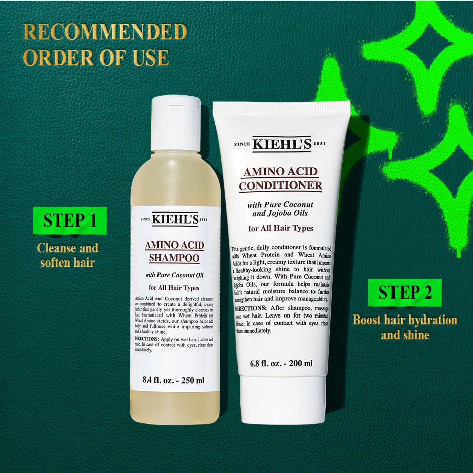 Kiehl's トリートメントエッセンス 200ml 2本セット Softening Shine System - Skincare Set - Kiehl's